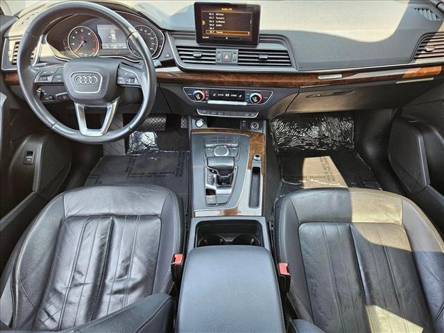 used 2018 Audi Q5 car, priced at $17,995