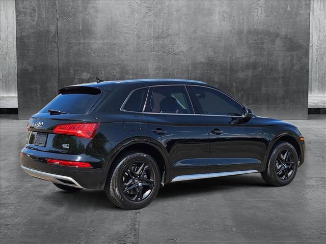 used 2018 Audi Q5 car, priced at $17,995