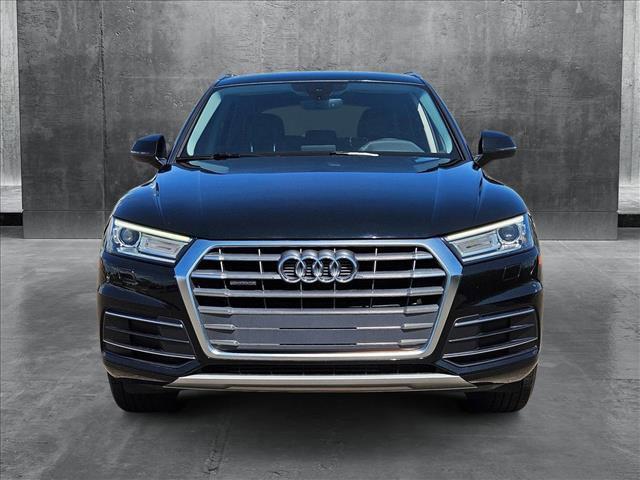 used 2018 Audi Q5 car, priced at $17,995