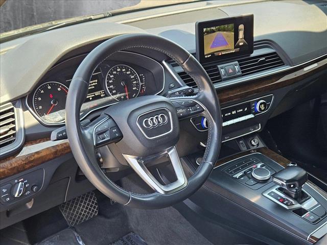 used 2018 Audi Q5 car, priced at $17,995