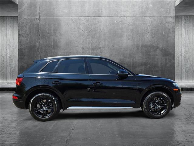 used 2018 Audi Q5 car, priced at $17,995