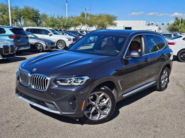 used 2022 BMW X3 car, priced at $34,288