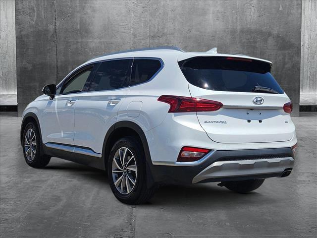 used 2020 Hyundai Santa Fe car, priced at $20,995