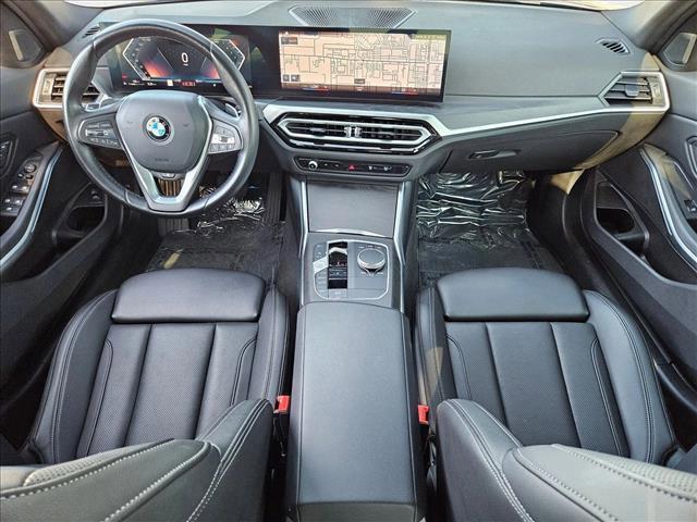 used 2023 BMW 330 car, priced at $31,995