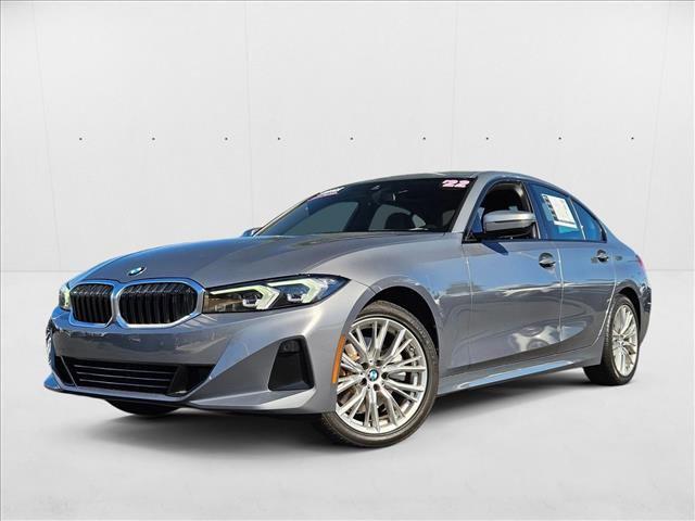 used 2023 BMW 330 car, priced at $34,995