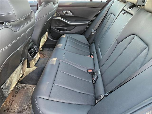 used 2023 BMW 330 car, priced at $31,995
