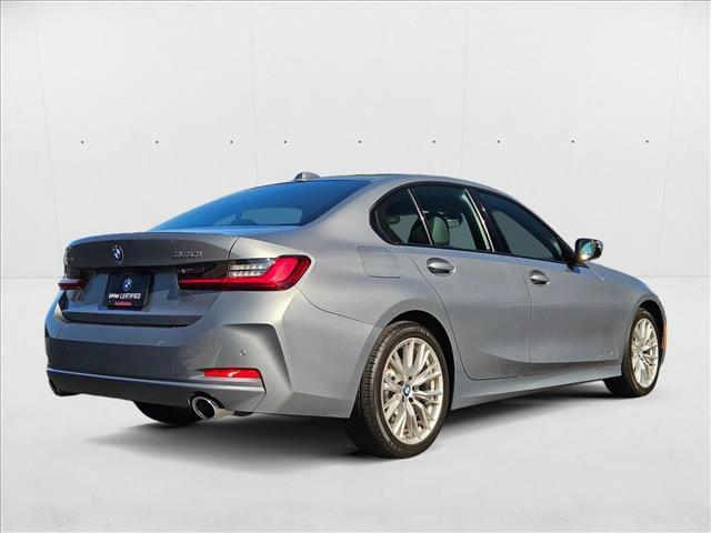 used 2023 BMW 330 car, priced at $31,995