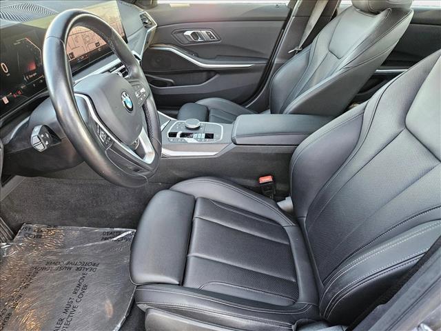 used 2023 BMW 330 car, priced at $31,995