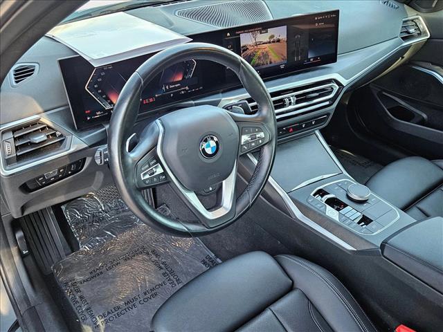 used 2023 BMW 330 car, priced at $31,995