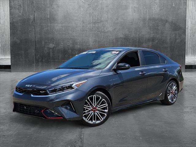 used 2024 Kia Forte car, priced at $23,995