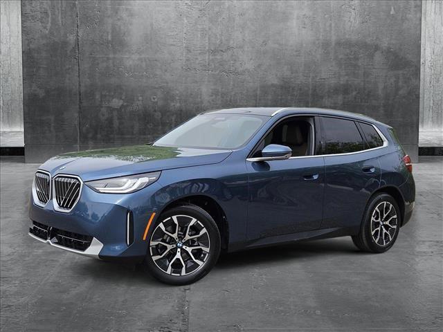 new 2025 BMW X3 car, priced at $57,225
