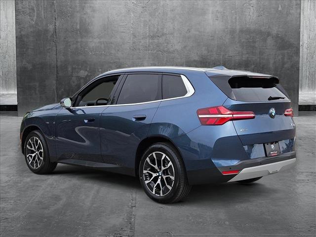 new 2025 BMW X3 car, priced at $57,225