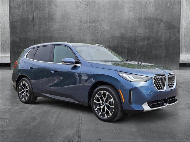 new 2025 BMW X3 car, priced at $57,225