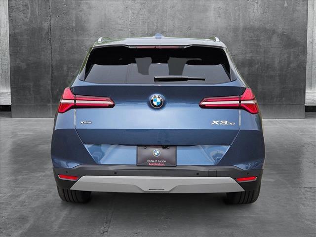 new 2025 BMW X3 car, priced at $57,225
