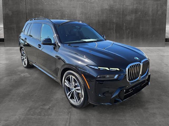 new 2025 BMW X7 car