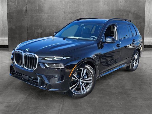 new 2025 BMW X7 car, priced at $93,335