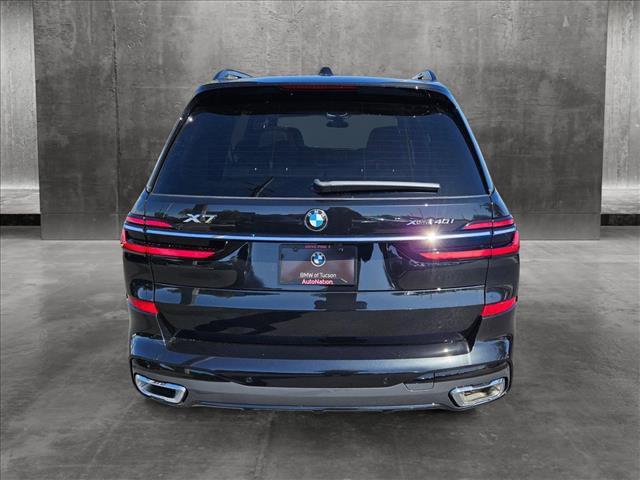 new 2025 BMW X7 car