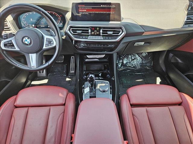 used 2022 BMW X3 car, priced at $36,995