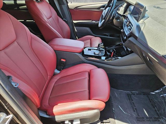 used 2022 BMW X3 car, priced at $36,995