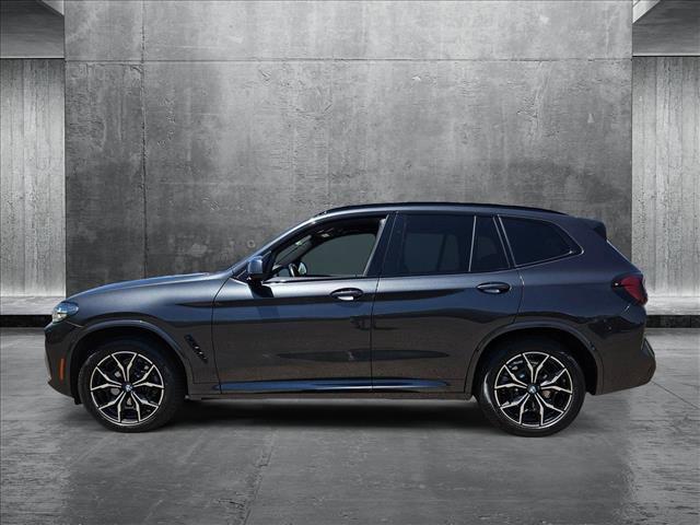 used 2022 BMW X3 car, priced at $36,995