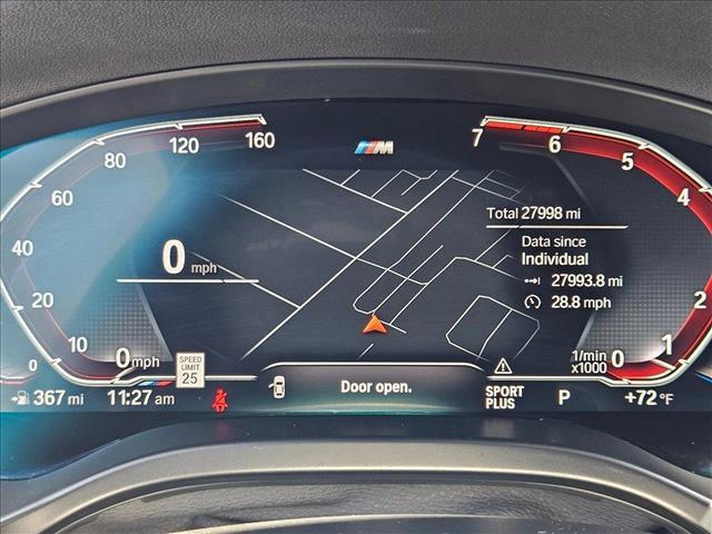 used 2022 BMW X3 car, priced at $36,995