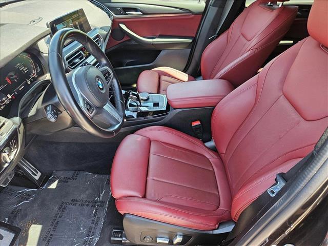 used 2022 BMW X3 car, priced at $36,995