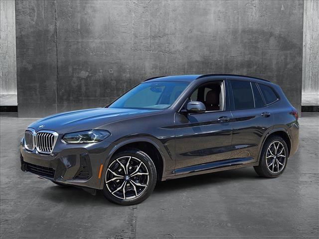 used 2022 BMW X3 car, priced at $36,995