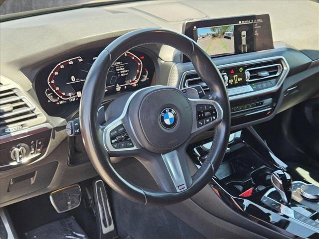 used 2022 BMW X3 car, priced at $36,995