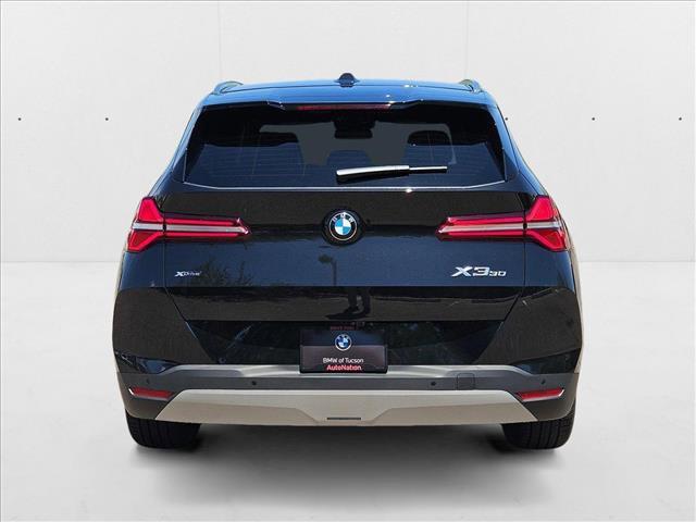 new 2025 BMW X3 car, priced at $53,810