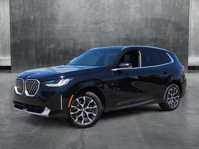 new 2025 BMW X3 car, priced at $53,810