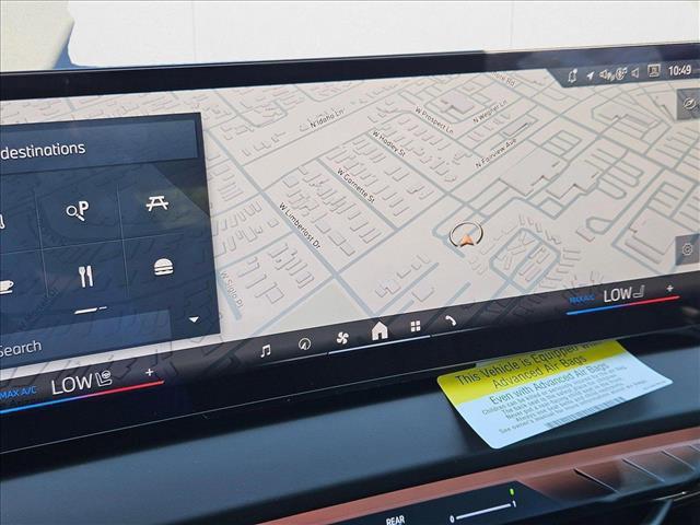 new 2025 BMW X3 car, priced at $53,810