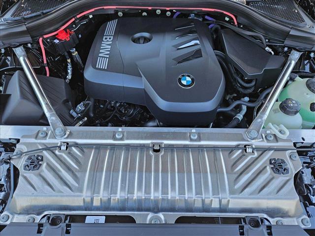 new 2025 BMW X3 car, priced at $53,810