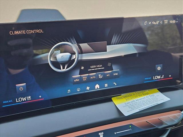 new 2025 BMW X3 car, priced at $53,810