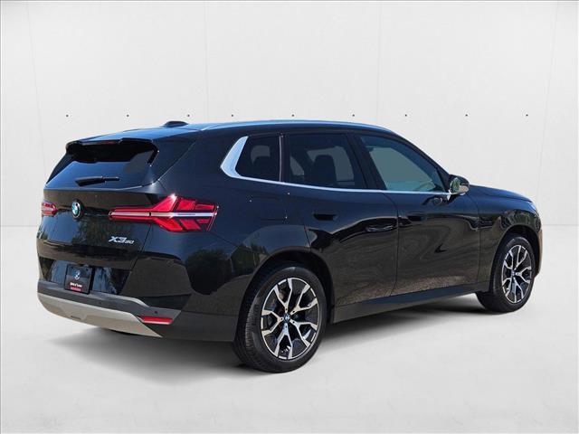 new 2025 BMW X3 car, priced at $53,810