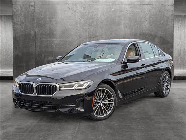 used 2023 BMW 530 car, priced at $42,875