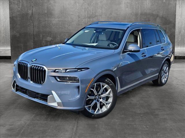 new 2025 BMW X7 car, priced at $96,985