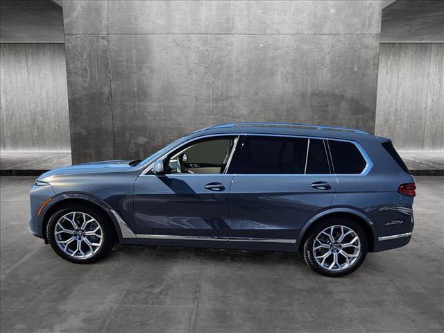 new 2025 BMW X7 car, priced at $96,985