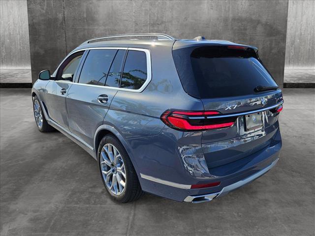 new 2025 BMW X7 car, priced at $96,985