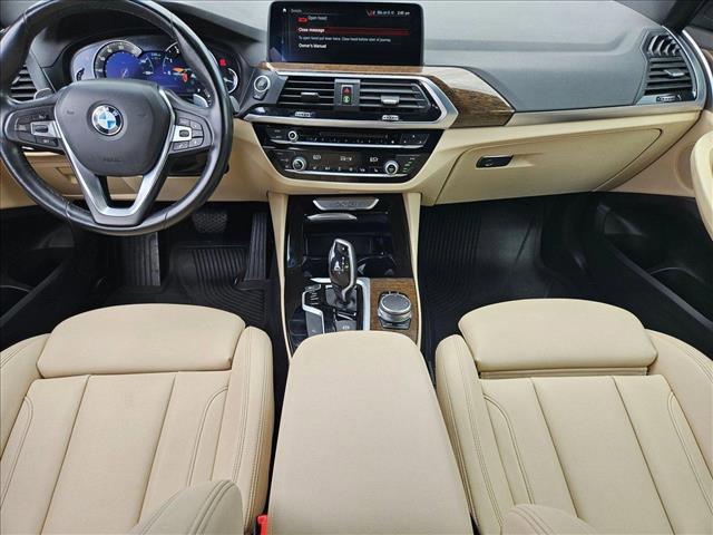 used 2019 BMW X3 car, priced at $14,995