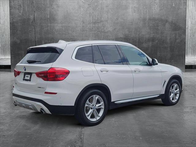 used 2019 BMW X3 car, priced at $14,995