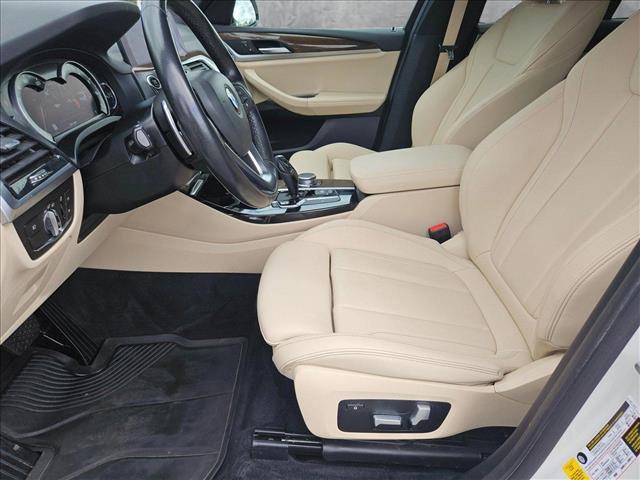 used 2019 BMW X3 car, priced at $14,995