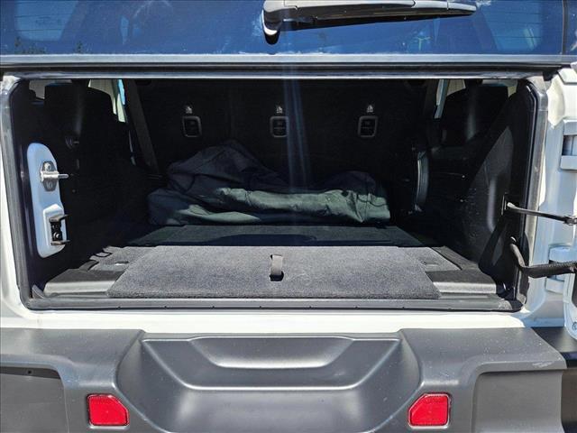 used 2018 Jeep Wrangler Unlimited car, priced at $23,333