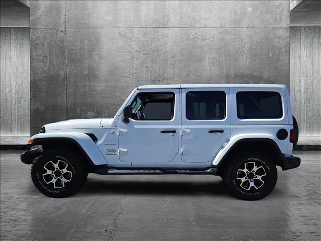 used 2018 Jeep Wrangler Unlimited car, priced at $23,333
