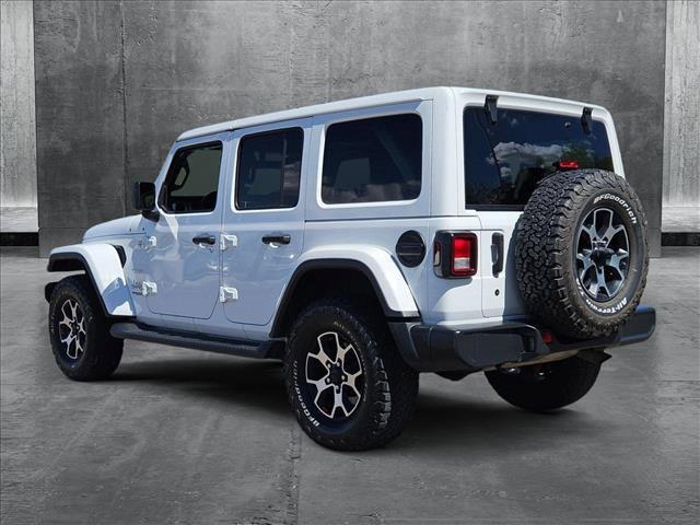used 2018 Jeep Wrangler Unlimited car, priced at $23,333