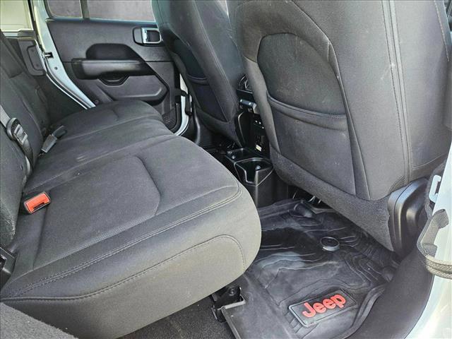 used 2018 Jeep Wrangler Unlimited car, priced at $23,333