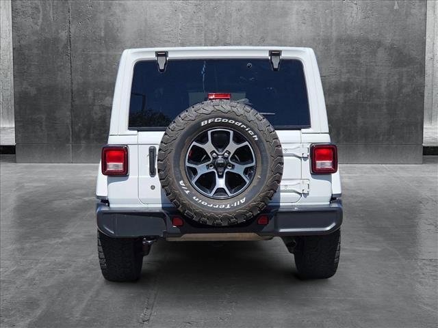 used 2018 Jeep Wrangler Unlimited car, priced at $23,333