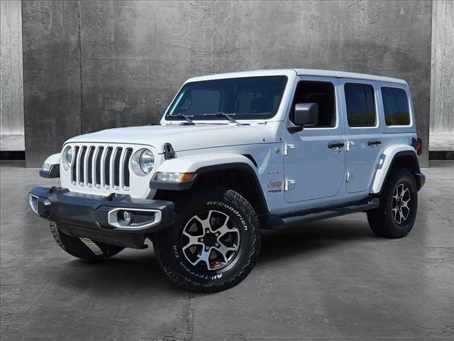 used 2018 Jeep Wrangler Unlimited car, priced at $23,995