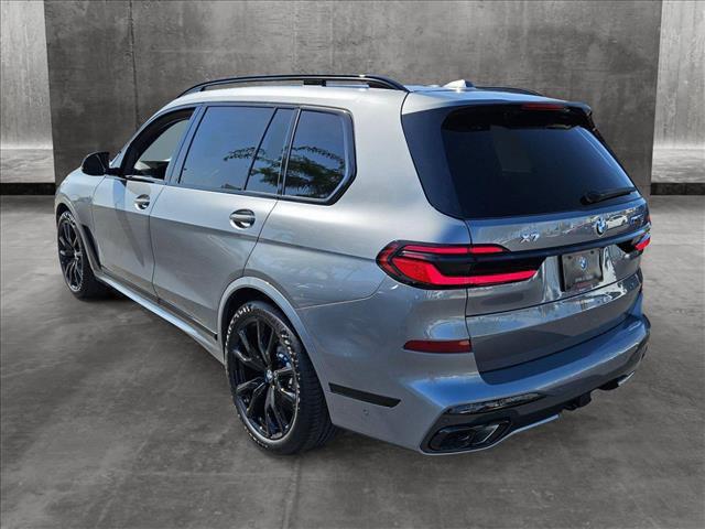 new 2025 BMW X7 car, priced at $122,155