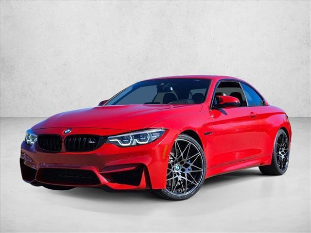 used 2020 BMW M4 car, priced at $52,225