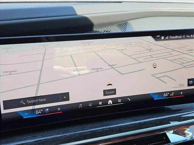 new 2025 BMW 760 car, priced at $129,625